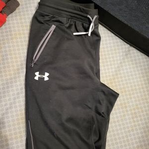 Hurley Under Armor Fitted/Coupe Athletic Elastic Waist Joggers Size Youth Large